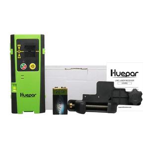 Máy Dò Laser Kỹ Thuật Số Huepar LR-6RG, Cho Laser Dòng Xung Lên Đến 200ft, Màn Hình LED, Máy Thu Tia Laser Màu Đỏ Và Màu Xanh Lá Cây - Product Image 5