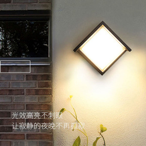 Lámpara de Pared LED para Exteriores GP-ABS027, Impermeable, Iluminación Superior e Inferior, para Hotel, Villa, Sala de Estar, Balcón - Product Image 3