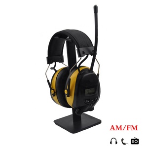 Auriculares <span class=keywords><strong>de</strong></span> protección auditiva <span class=keywords><strong>Bluetooth</strong></span> mejorados <span class=keywords><strong>con</strong></span> Radio FM/AM 25dB NRR <span class=keywords><strong>orejeras</strong></span> <span class=keywords><strong>de</strong></span> <span class=keywords><strong>seguridad</strong></span> para siega, talleres - Product Image 5