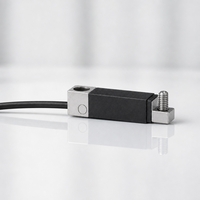 Capteur de déplacement linéaire miniature E124, sonde de contact IP67 pour machine de rectification, jaugeage en ligne, résolution 0,001 mm