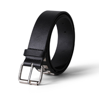 Ceinture épaisse à clous de style gothique, vintage, en cuir PU, avec boucle en alliage, clous pyramidaux, style punk rock, mode décontractée