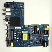 Papan Integrasi 4K 120Hz untuk Power Supply, Driver LED, dan Papan TV dengan PAL/NTSC/SECAM & DVB-T/T2/C/ISDB-T