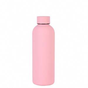 Grande bouteille d'eau thermique portable en acier inoxydable de haute qualité personnalisée et unique pour l'eau potable - Product Image 5