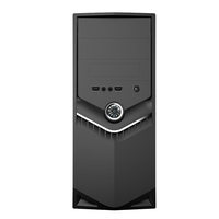 Boîtier PC ATX haute performance Sohoo OEM, tour moyenne pour ordinateur de bureau avec ventilateur, mini châssis, Gabinete De PC fourni par l'usine