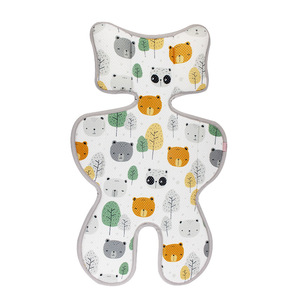 Tapis de protection de la tête personnalisé pour siège de poussette Support de <span class=keywords><strong>coussin</strong></span> de siège de voiture pour bébé Support de <span class=keywords><strong>coussin</strong></span> de corps doux pour bébé - Product Image 3