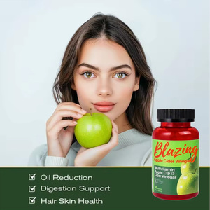 Gomitas de Vinagre de Manzana Orgánico OEM/ODM, Sin OMG, Vegetarianas, <span class=keywords><strong>Dieta</strong></span> Cetogénica, Quemador de Grasa, Vitamina B9 B12 para Adultos y Adolescentes - Product Image 2