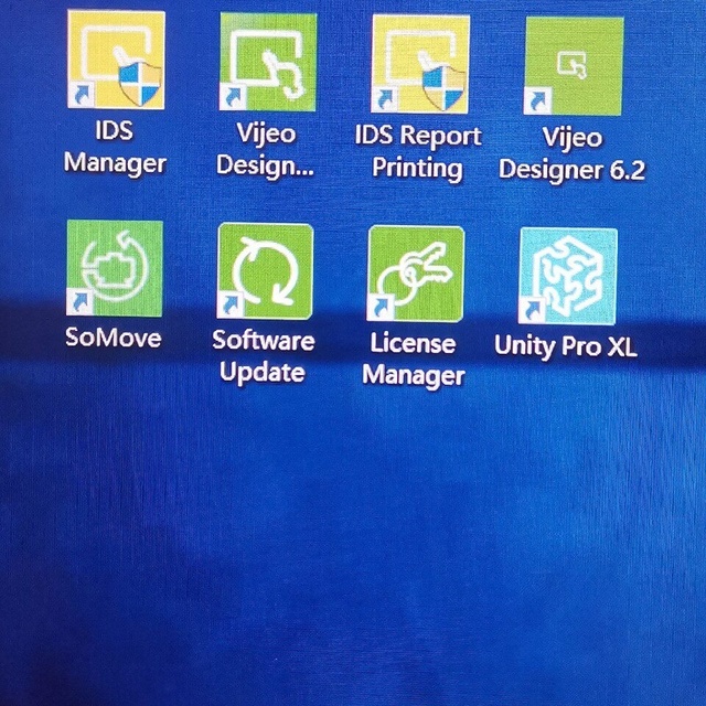 Vijeo Designer 6.2 HMI Software PLC