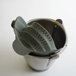Repuestos para Procesador de Alimentos, Compatibles con Thermomixer TM5 TM6 <span class=keywords><strong>TM31</strong></span>, Colador para Olla de Cocina, Filtro para Frutas, Verduras y Fideos, Rejilla para Filtrar Agua - Product Image 5