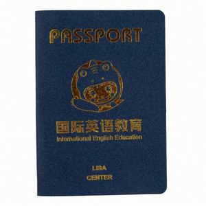 Funda de Pasaporte Personalizada de PU al por Mayor de Fábrica para Viajes - Product Image 2
