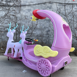 Wobeiqi jeux de terrain de jeu d'intérieur, batterie Moon elks pare-chocs voitures pour enfants et adultes à vendre - Product Image 4