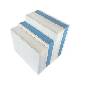 MgO SIPs+ Structural Insulated Panel+MgO Sandwich Panel/ XPS+ MGO with rebate/tongue and groove