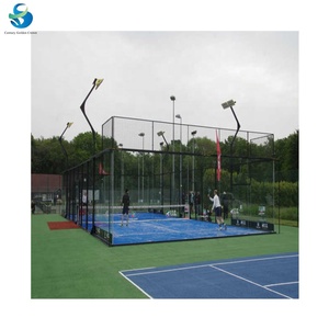 Super Panoramic <span class=keywords><strong>Padel</strong></span> Juego Completo para Canchas de Tenis Equipo de <span class=keywords><strong>Padel</strong></span> de Alta Calidad - Product Image 3
