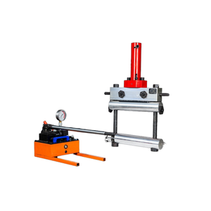 Presse-tuyaux manuelle ESH6PE, presse-tuyaux industrielle professionnelle pratique pour tuyaux en plastique HDPE PVC de 63 à 160 mm - Product Image 2