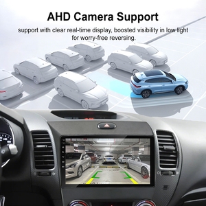 Rhythm 9 Inch Ips Screen Car Stereo For Kia K3 Cerato Forte <b>Wireless</b> Carplay Android Auto BT 5.0 - Product Image 3
