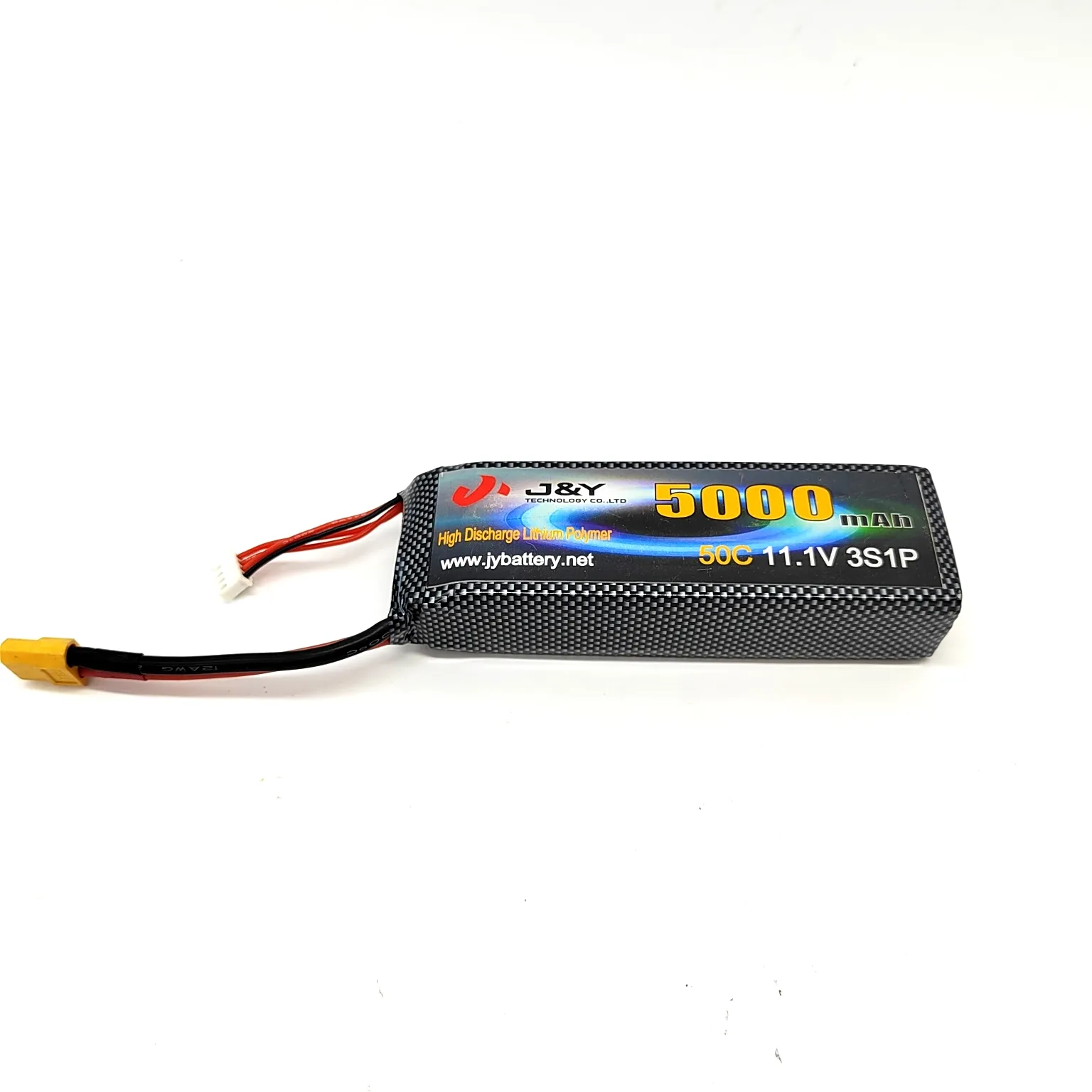 11.1v 5000mAh 3s lipo बैटरी 3s आर सी बैटरी 50C दर उच्च निर्वहन