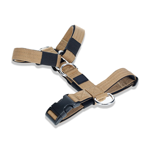 Arnés táctico para perros en forma de Y ajustable y resistente con función acolchada para perros grandes fabricante al por mayor - Product Image 4