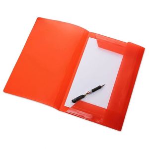 Office Supplies Waterproof Portable Filing Products Custom Clear A4 Transparent <b>Plastic</b> Expanding Decorative File <b>Folders</b> - Product Image 3