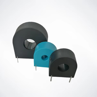 Mini transformateur de courant fil/broche 5A 10A 20A 30A 50A / 10mA 50mA 100mA CT 1000/1 2000/1 transformateur de montage sur PCB