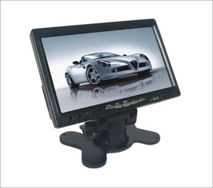 Mini 7 Inch Tft Led Backlight Small <strong>Car</strong> <strong>Lcd</strong> <strong>Monitor</strong> <strong>with</strong> Av <strong>Input</strong> - Product Image 3
