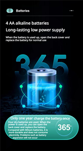 Wifi hoàn toàn tự động khóa thông minh với 3D mặt nhận dạng vân tay sinh trắc học cho gỗ thép cửa đám mây lưu trữ dữ liệu khóa thông minh - Product Image 6