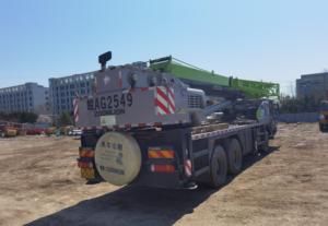 בשימוש 25 טון זרוע הידראולית מנוף הידראולי מכונות הבנייה הניידת של סין 25ton מדורג מנוע בעל מנוע נושא <span class=keywords><strong>demag</strong></span> zoomlion - Product Image 6