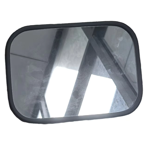 Rétroviseur universel réglable XMAXVISION argenté pour camion avec garantie de 12 mois - Accessoire facile à installer pour les pièces de carrosserie de camion - Product Image 3