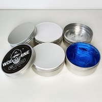 Cire coiffante professionnelle pour salon, gel-pâte fixation forte, couleur légère, séchage rapide, parfum léger de citron, texturisant, pour femmes et hommes