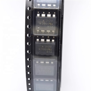 Mới Và Gốc <span class=keywords><strong>IC</strong></span> Tích Hợp Mạch HCPL-3120-500E HCPL-3120-300E Đánh Dấu Mã <span class=keywords><strong>A3120</strong></span> HCPL-3120-500E Dip-8 Gull Cánh - Product Image 4