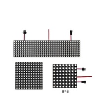 Tcwin SMD 5050 DC 5V 8*8 8*32 16*16 Größe 60LEDs 256LEDs Schulranzen-Nutzung Adressierbare LED-Pixel-Anzeige