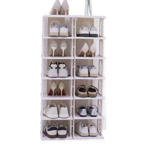 Custom Foldable <b>Shoe</b> <b>Rack</b> Multi Layer Storage Cabinet For Home <b>Small</b> Spaces Rental Apartments CH-9002 - Product Image 5