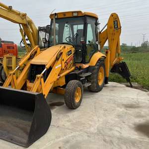 Chargeuse d'occasion JCB 3CX 4CX 7 tonnes, chargeuse à chenilles, 99% neuve, pièces de chargeuse à roues d'occasion avec prix d'usine à vendre - Product Image 3