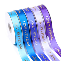 Rubans personnalisés en BOPP PVC sérigraphiés avec logo pour la promotion des achats