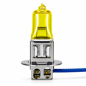 Bombilla Halógena de Alta Potencia H3 24V 70W, Luz Dorada, Bombilla de Cuarzo para Automóviles con la Mejor Calidad, Certificado CE RoHS - Product Image 4
