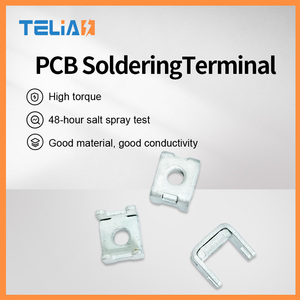 Nhà máy bán buôn 60A Brass tin mạ PCB vít thiết bị đầu cuối M4 tls4423 Plug-in thiết bị đầu cuối kết nối PCB hàn thiết bị đầu cuối - Product Image 2