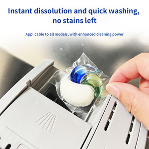 Cialde <span class=keywords><strong>per</strong></span> lavastoviglie sgrassanti ecologiche tutte in uno capsule monouso <span class=keywords><strong>per</strong></span> lavare <span class=keywords><strong>piatti</strong></span> in Gel <span class=keywords><strong>per</strong></span> uso cucina - Product Image 3
