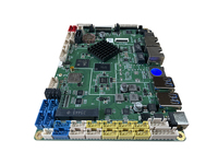 Placa Base Android Rockchip RK3568 de Cuatro Núcleos para Control Industrial con Ubuntu 20.04 para Sistemas de Control Industrial