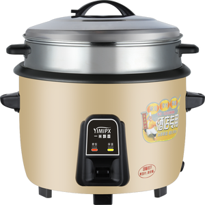 Cuociriso Elettrico Commerciale di Grande Capacità 3.6l 4.2l 5l 6l 8.0l con Funzione Vapore - Product Image 3