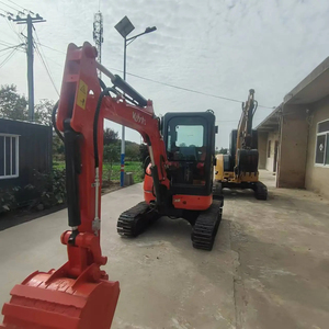 รถขุดขนาดเล็ก Hitachi ZX35U มือสองสภาพใหม่ 95% พร้อมใบรับรอง CE สำหรับเครื่องจักรก่อสร้างขนาดเล็ก ราคาไม่แพง - Product Image 2