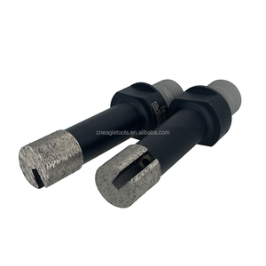 Crawnedeagle Micro Diamond Incremental Finger Bits D10/D12/D16/D20mm Diamond Finger Cut Bits para piedras de cuarzo de granito - Product Image 2