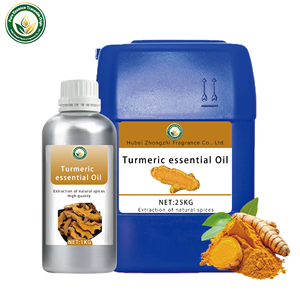 Huile Essentielle Pure de Curcuma OEM/ODM, Arôme Chaleureux et Parfumé, Marque Zhongzhi de Hubei Chine, Huile Hydratante pour le Corps Entier, Adaptée à Tous Types de Peau - Product Image 6