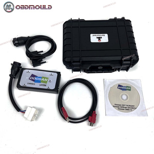 Doosan UVIM Diagnostic Tool DDT SCR+DPF+G2 DCU+G2 ECU+G2 Scan DD ECU Software Package +keygen - Product Image 5