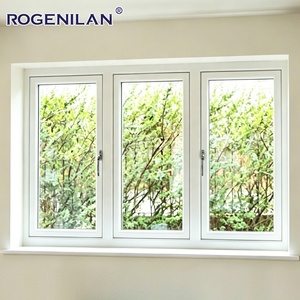 Fenêtres à battants Rogenilan en aluminium à double vitrage trempé, à économie d'énergie, pour extérieur, avec fonction oscillo-battante - Product Image 2