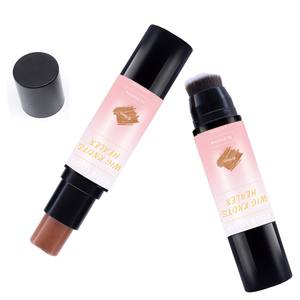 Perruque privée, extension de chevelure pigmentée, 10 pièces, Kit guérison avec brosse, bâton de coloration Frontal - Product Image 3