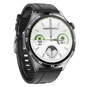 ECG sức khỏe Smartwatch acid uric theo dõi lipid AMOLED Smartwatch ECG cơ thể chất béo meto HRV chức năng thông minh đồng hồ
