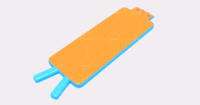 Plateforme de baignade gonflable flottante en Drop Stitch avec échelle, poignées, anneaux en D et sac de pompe pour yacht, lac, plage et natation