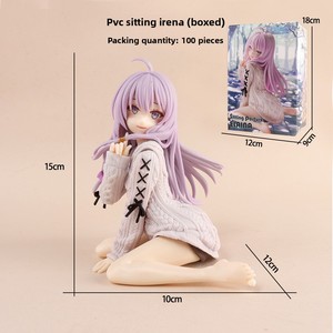 Figuras decorativas hechas a mano de chicas mágicas, decoración para el hogar, lindas figuras de dibujos animados de chicas hermosas en 2D. - Product Image 4