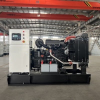 Genset Diesel Tipe Terbuka 80kw 100kva 3 Fasa 4 Kawat dengan Mesin Weichai dan Alternator Stamford, Kualitas Bagus Merek China