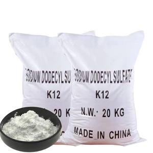 Lauril Sulfato de Sodio (SLS) con 92% de pureza, K12 en forma de aguja, utilizado como materia prima para detergente y cosméticos - Product Image 1