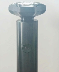 ANBOLIFE 3-head Floating Double Ring Blade <strong>Net</strong> Shaver LED Digital <strong>Display</strong> with Waterproof IPX 6 Men's Shaver