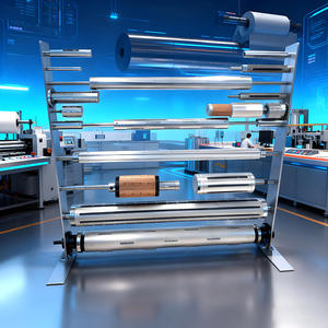 OEM Aluminium Luftausdehnungswelle Luftwelle Hersteller 2 Zoll für Industrielle Wickel-/Abwickelmaschinen aus China - Product Image 5